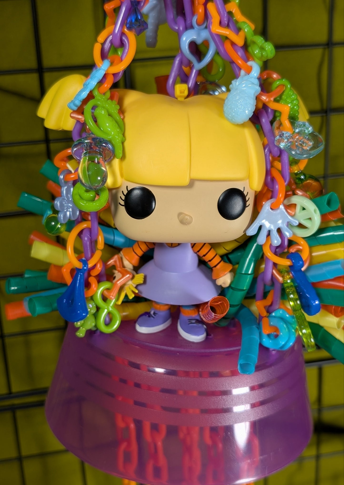 Angelica hanging pulley toy