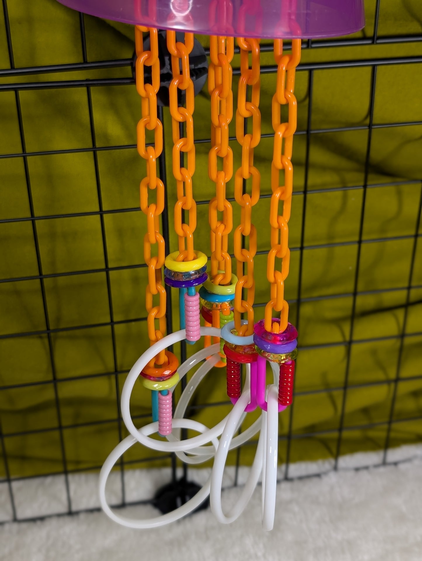 Angelica hanging pulley toy