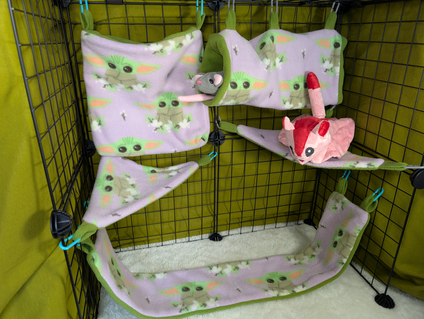 Yoda™ Star Wars 5-Piece Cage Set