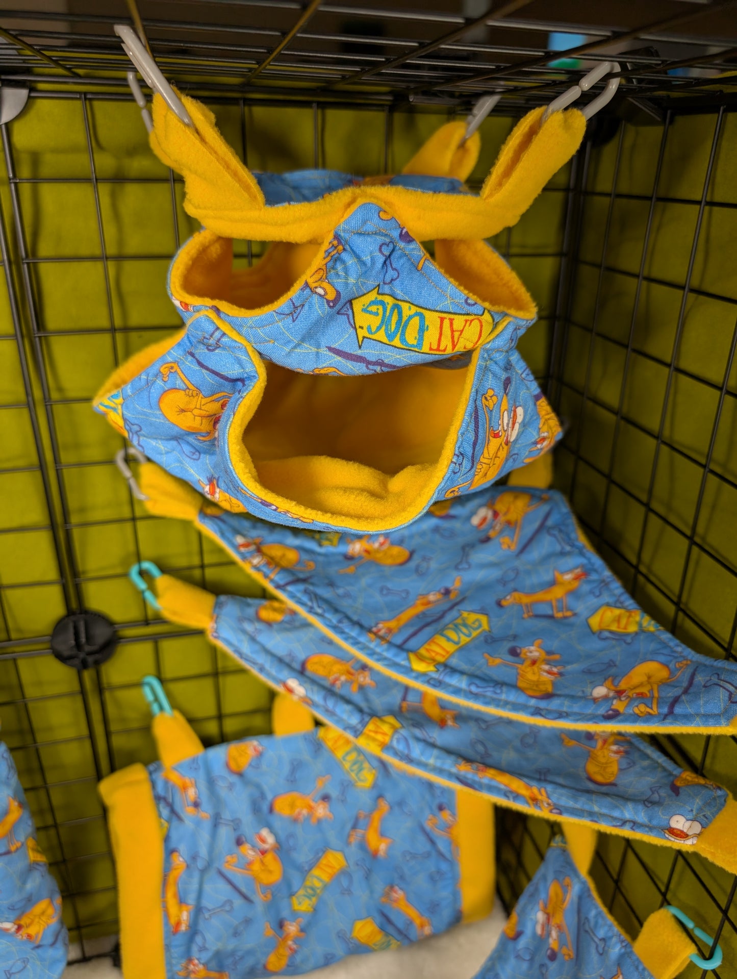 Nickelodeon CatDog 7-Piece Cage Set