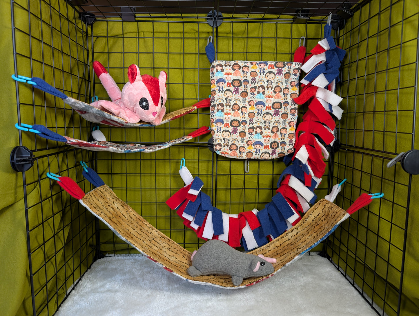 Hamilton Musical 5-Piece Cage Set