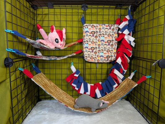 Hamilton Musical 5-Piece Cage Set