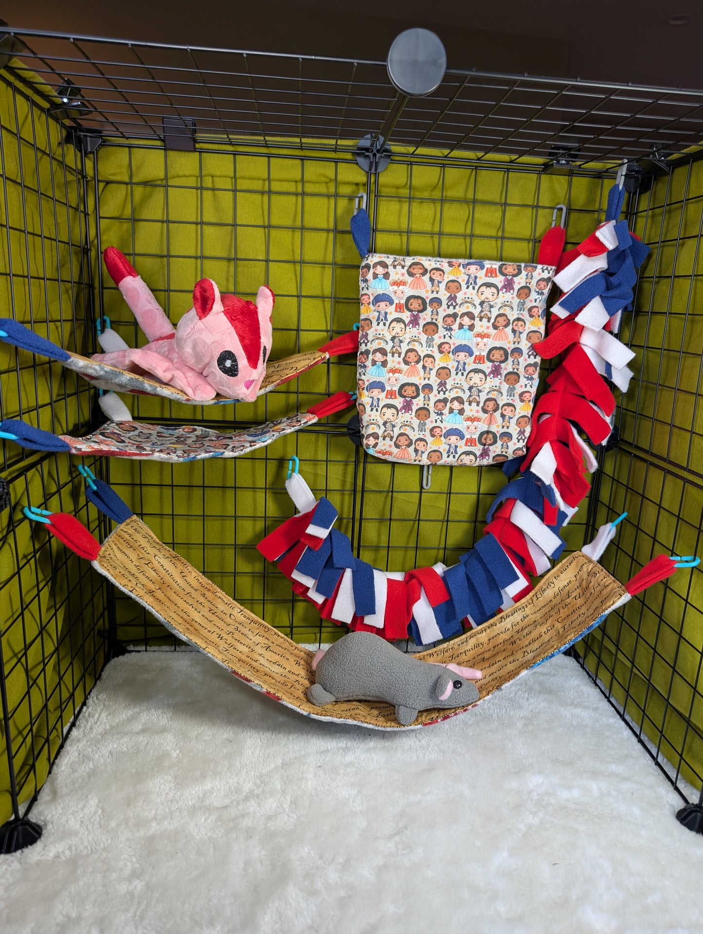 Hamilton Musical 5-Piece Cage Set