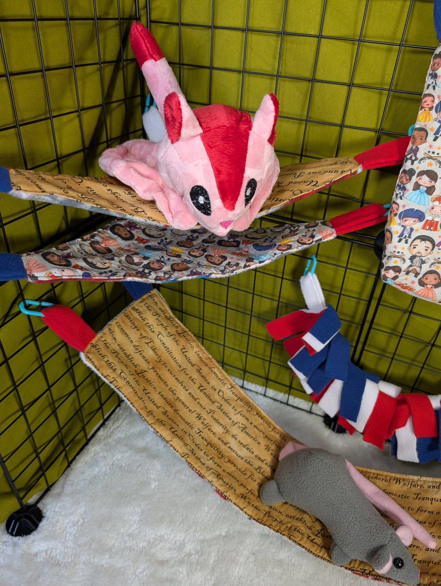 Hamilton Musical 5-Piece Cage Set