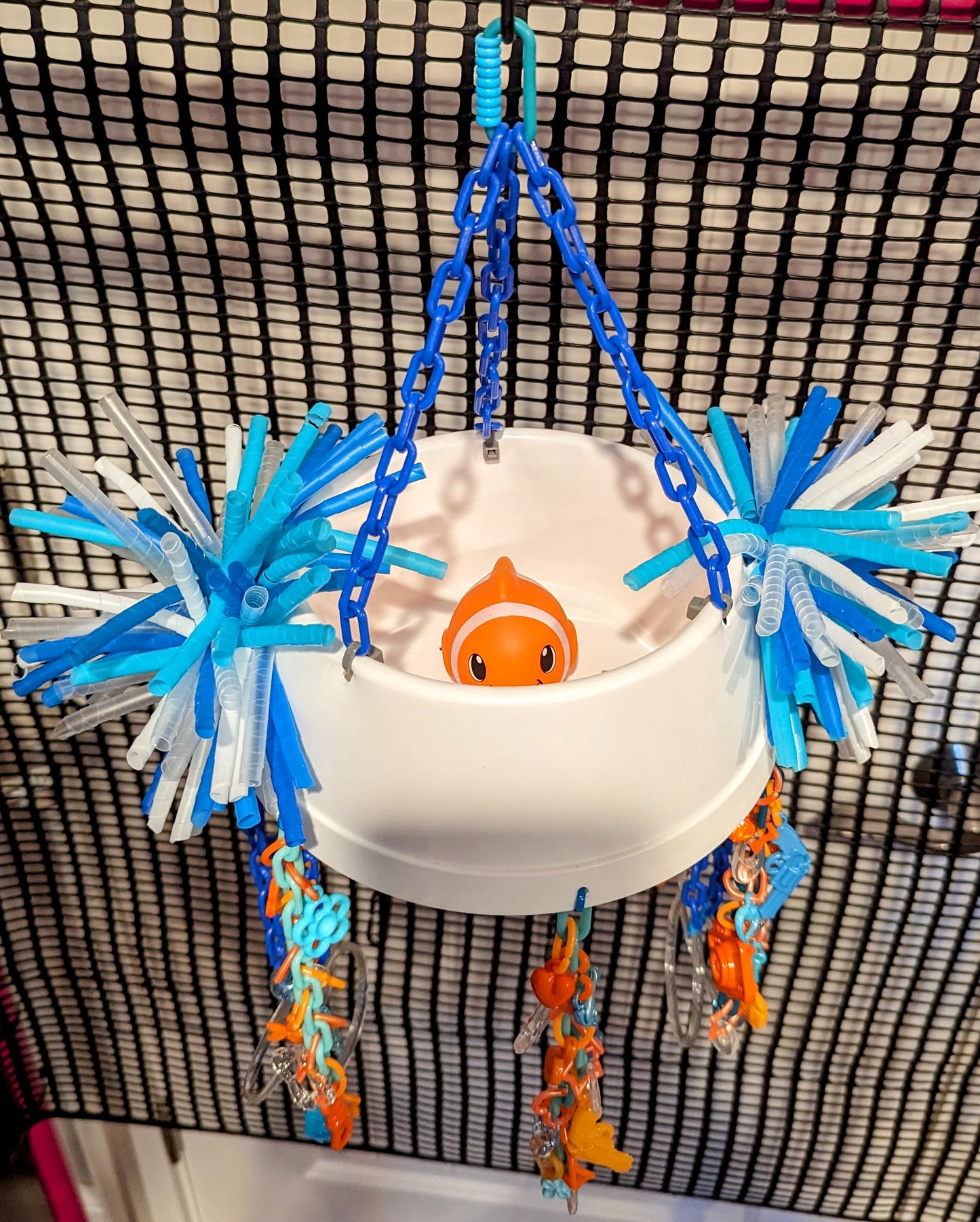 Floundering Fishbowl Toy Box