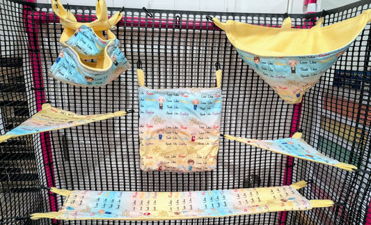 Picture it, Sicily 1922 6-piece cage set