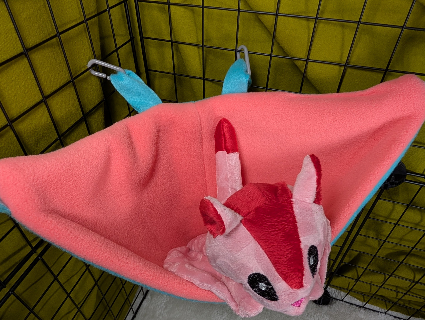 Open environment bucket pouch