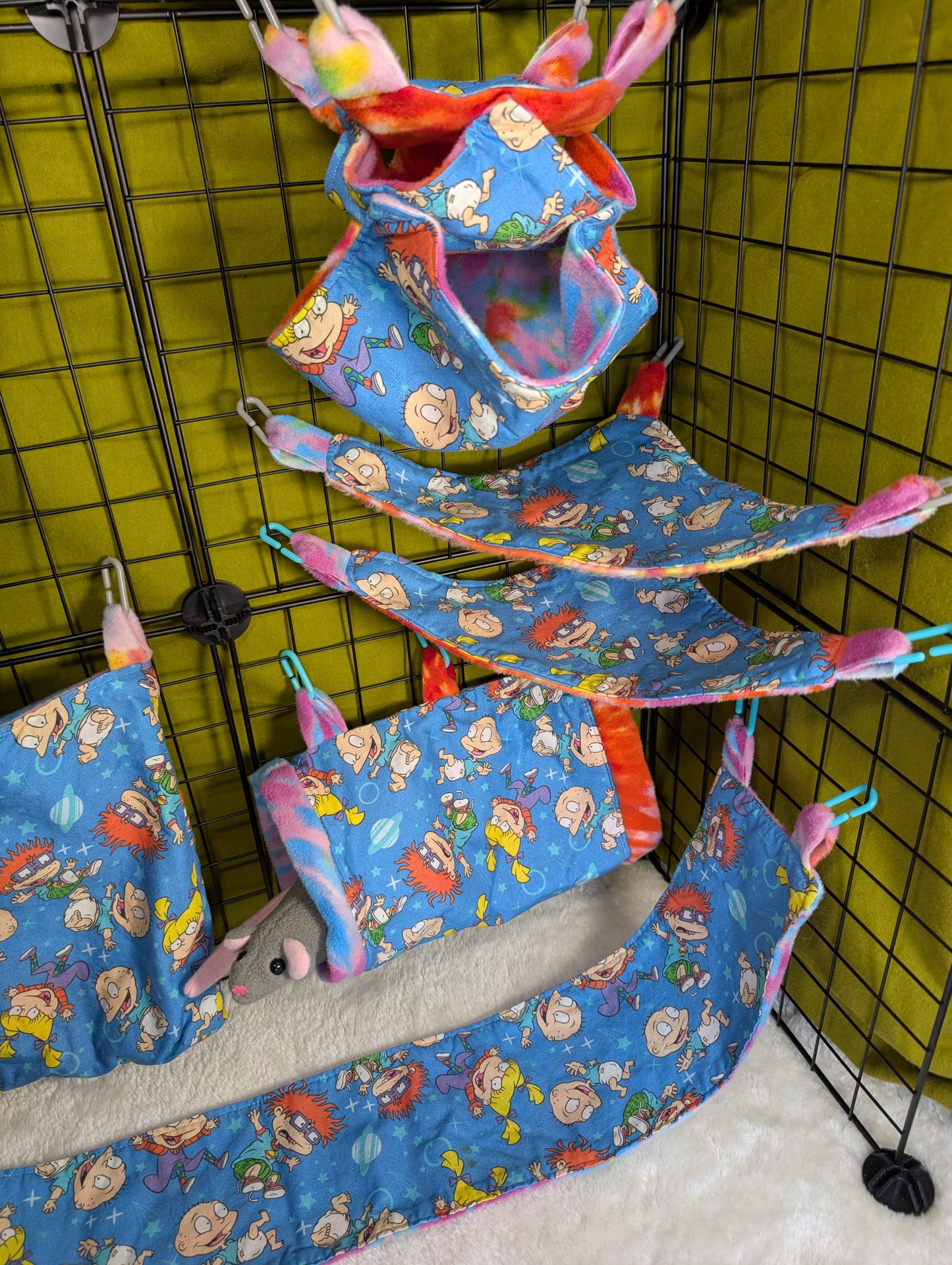 Nickelodeon Rugrats™ themed 7-Piece Cage Set