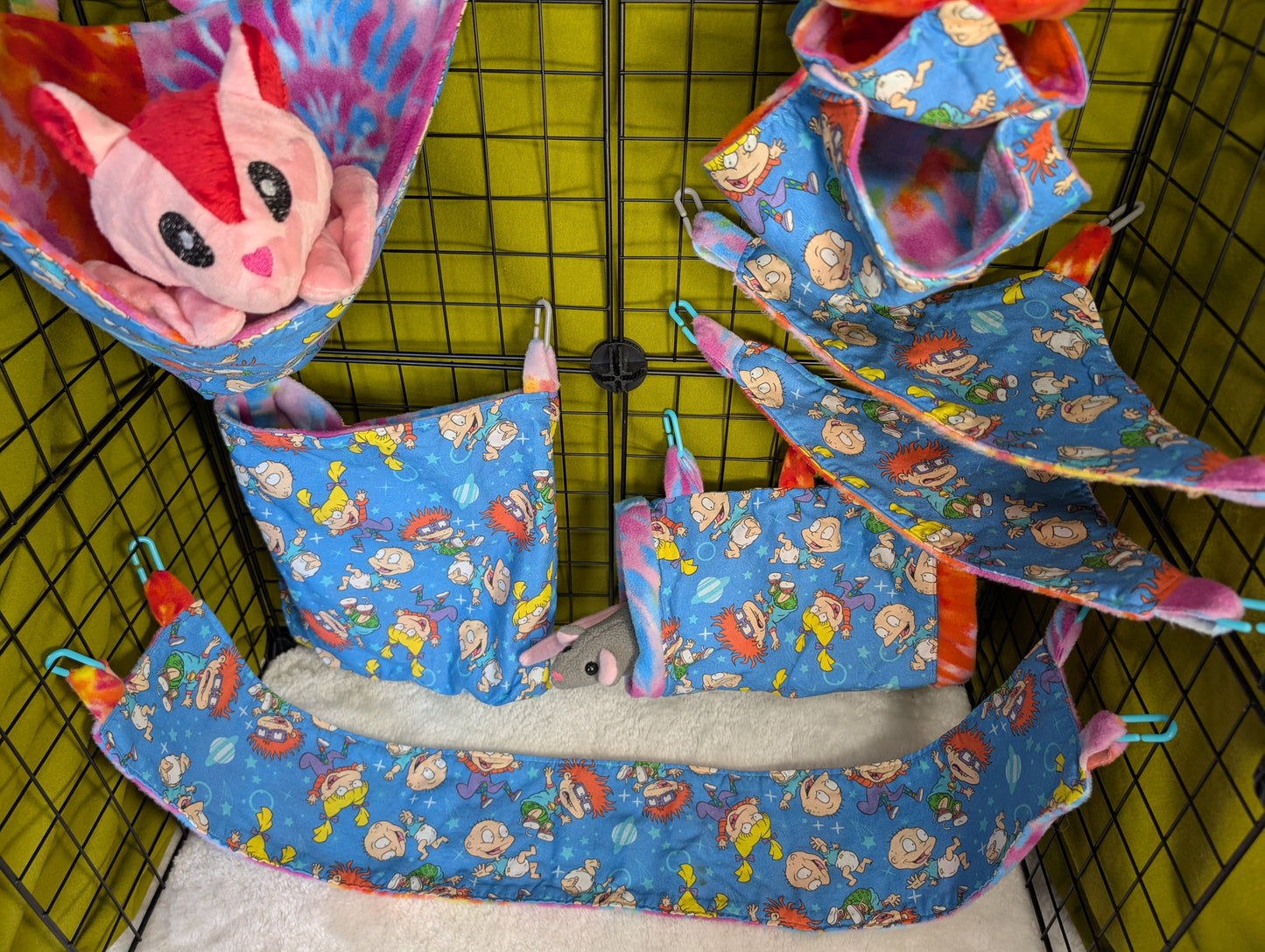 Nickelodeon Rugrats™ themed 7-Piece Cage Set