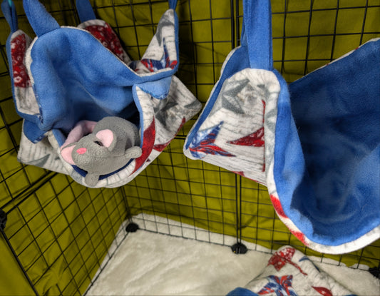 Patriotic Stars 3-Piece Cage Set