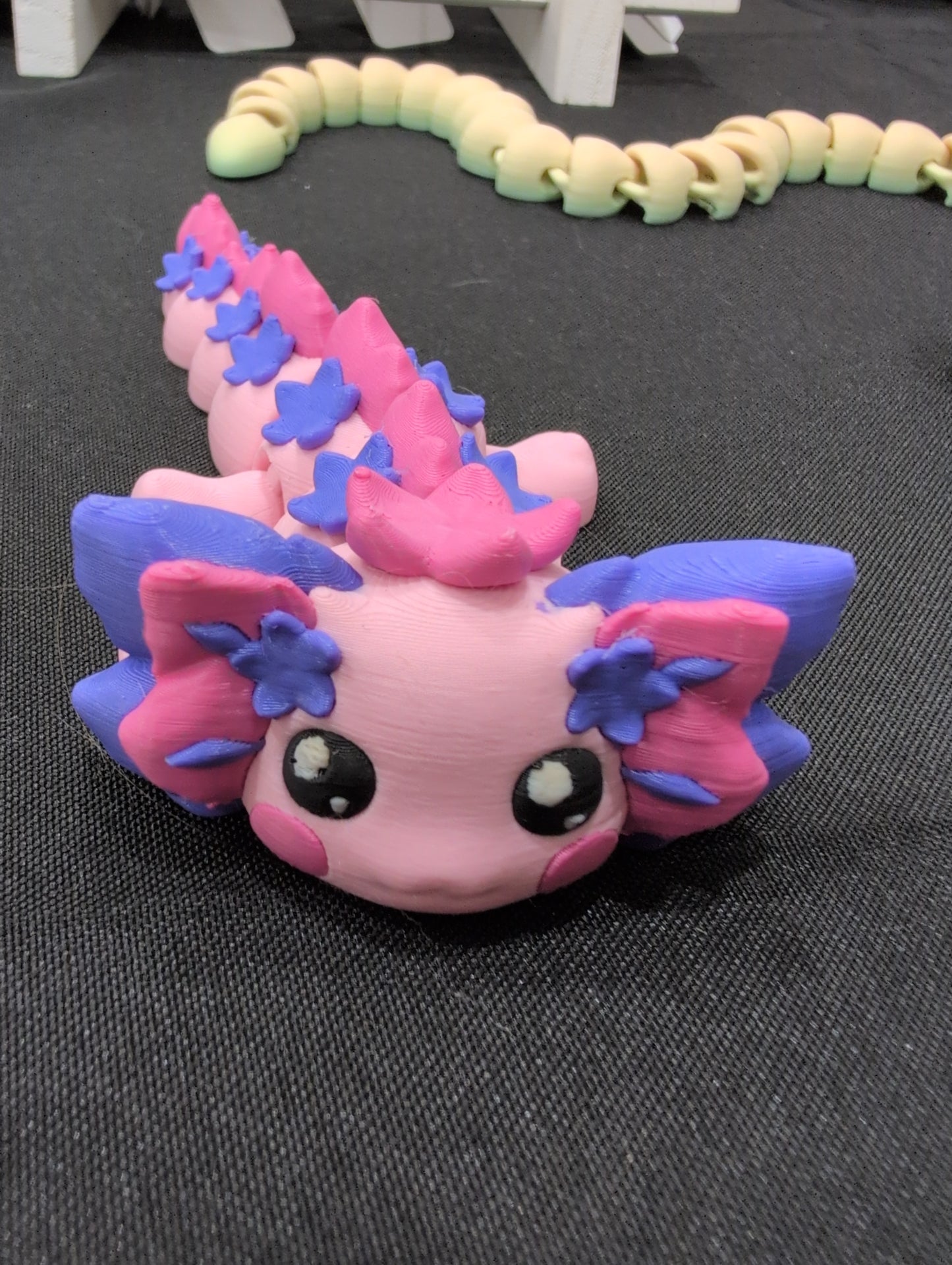 Adorable 3D Printed Articulated Animals – Perfect Fidget Toys & Gifts!