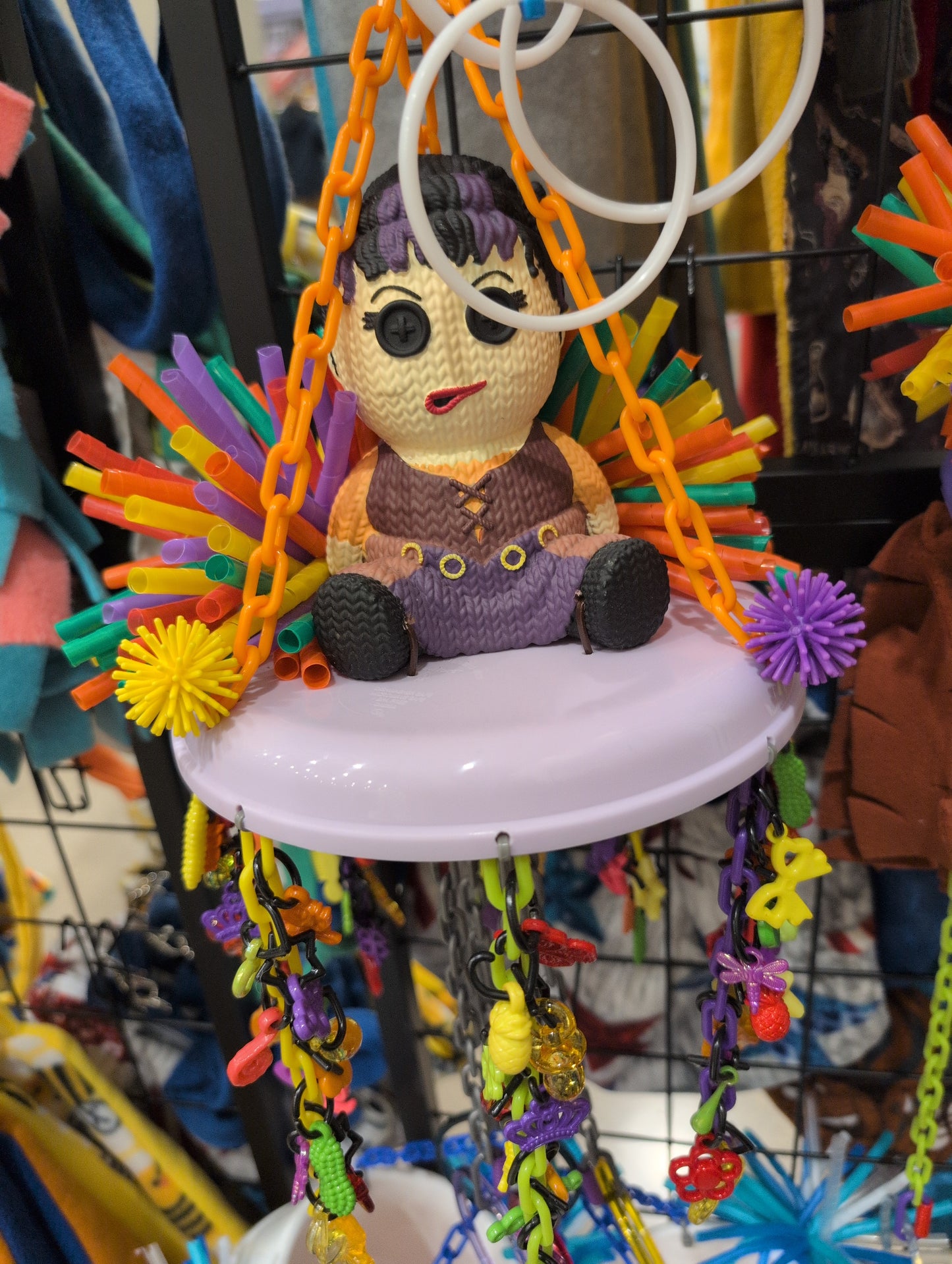 Hocus inspired glider mobile