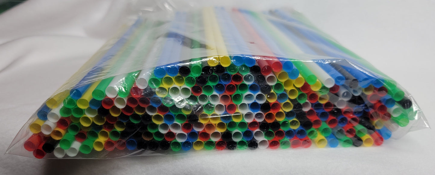 Straws - 250 pk