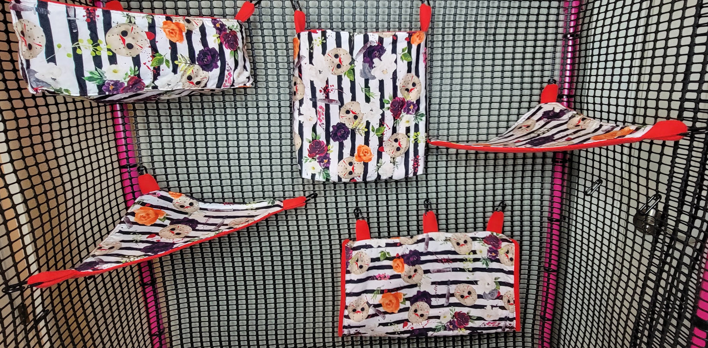 Friday the 13th 5-piece Cage Set 2