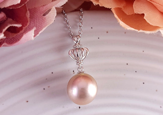 Magnificent Crown Pearl Pendant
