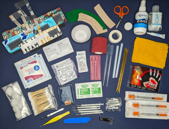 Exotic Medical Supply Kit