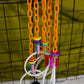Angelica hanging pulley toy
