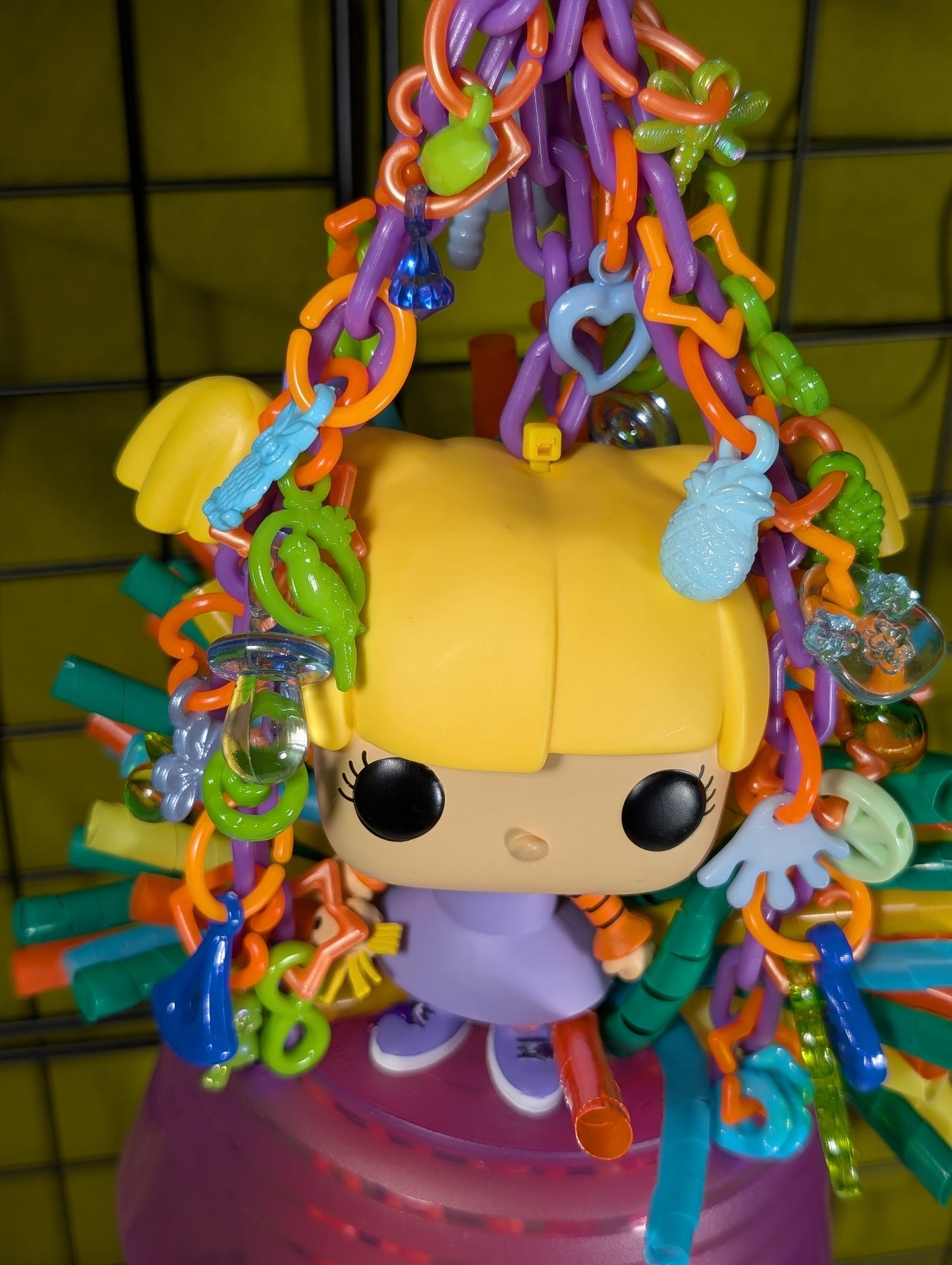 Angelica hanging pulley toy