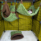 Minecraft-Themed 3-Piece Small Mammal Cage Set