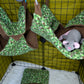 Minecraft-Themed 3-Piece Small Mammal Cage Set