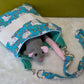 Travel Bonding Bags for Exotic Pets – Breathable, Secure, and Cozy