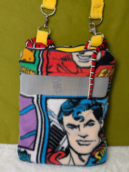 Travel Bonding Bags for Exotic Pets – Breathable, Secure, and Cozy