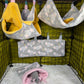Elephant Dreams 4-Piece Small Mammal Cage Set