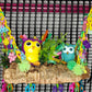 Cork Bark Enrichment Toy