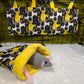 Minions 4-Piece Cage Set for Small Mammals