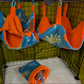 Moana-Inspired Small Mammal Cage Set