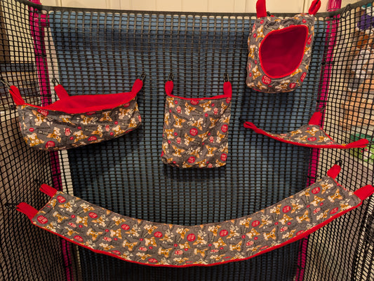 Gremlins Movie 5-Piece Cage Set