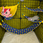 4-Piece Pikachu Pokémon Cage Set