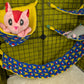 4-Piece Pikachu Pokémon Cage Set