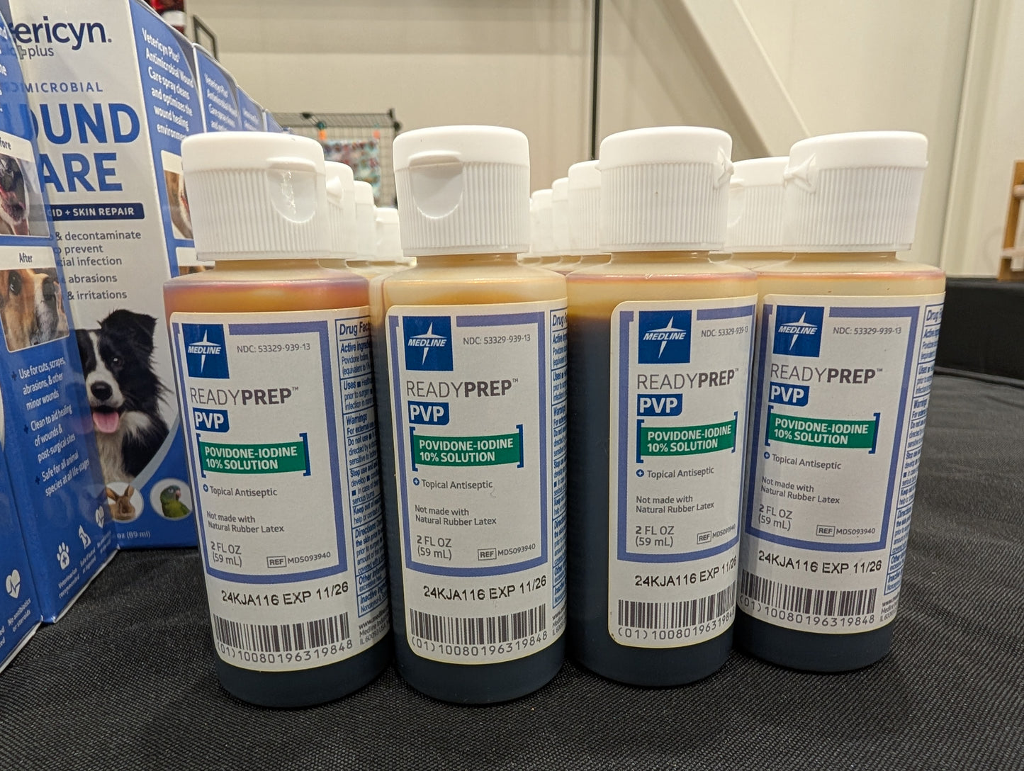 Povidone-Iodine Topical Antiseptic Solution