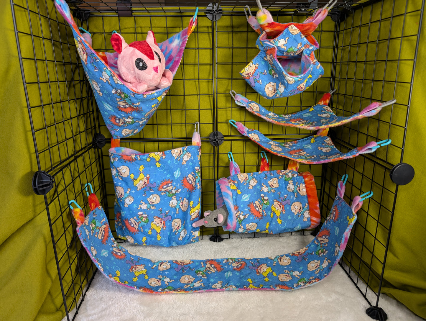 Nickelodeon Rugrats™ themed 7-Piece Cage Set