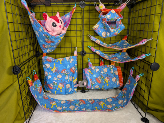 Nickelodeon Rugrats™ themed 7-Piece Cage Set