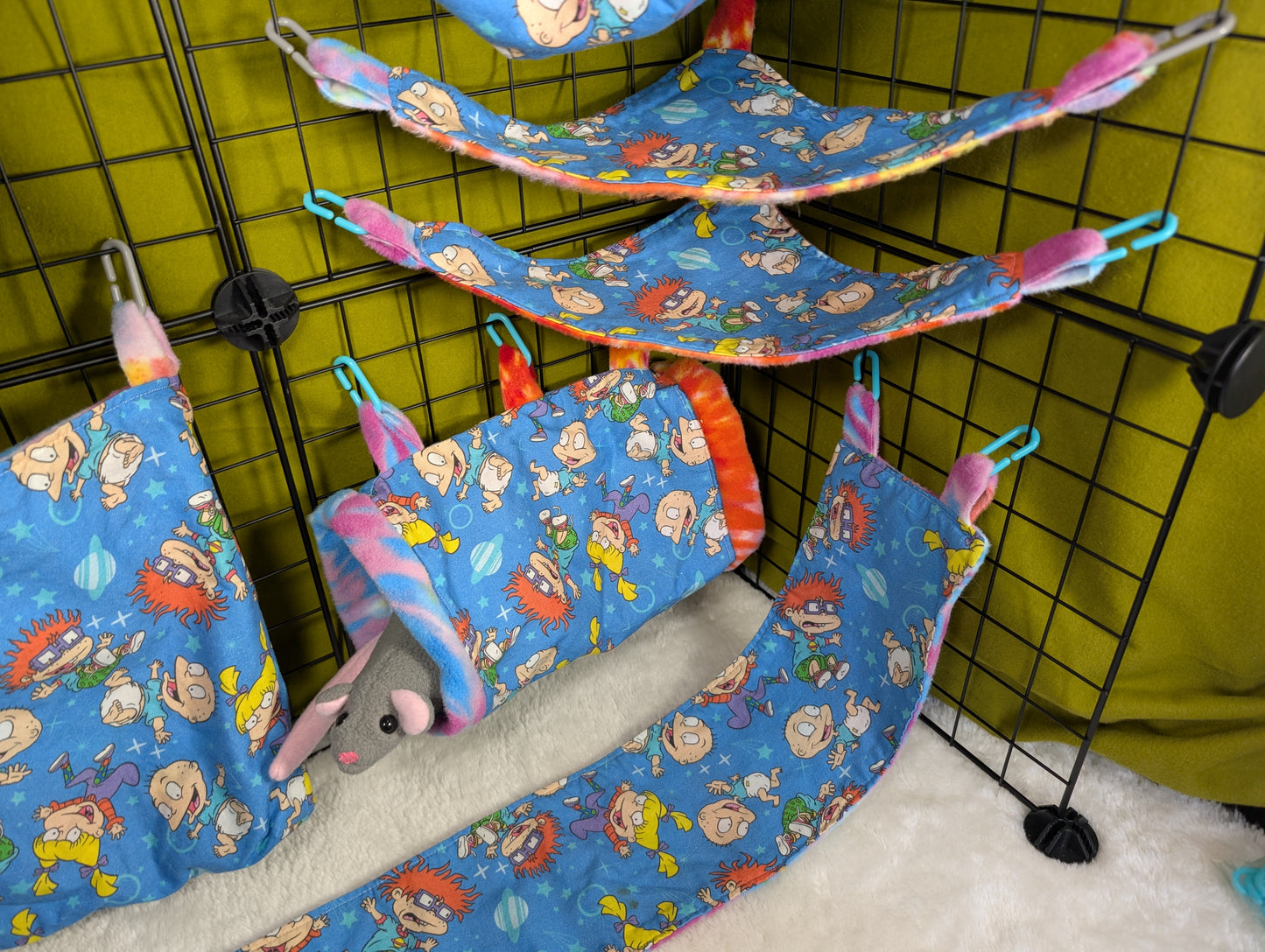 Nickelodeon Rugrats™ themed 7-Piece Cage Set