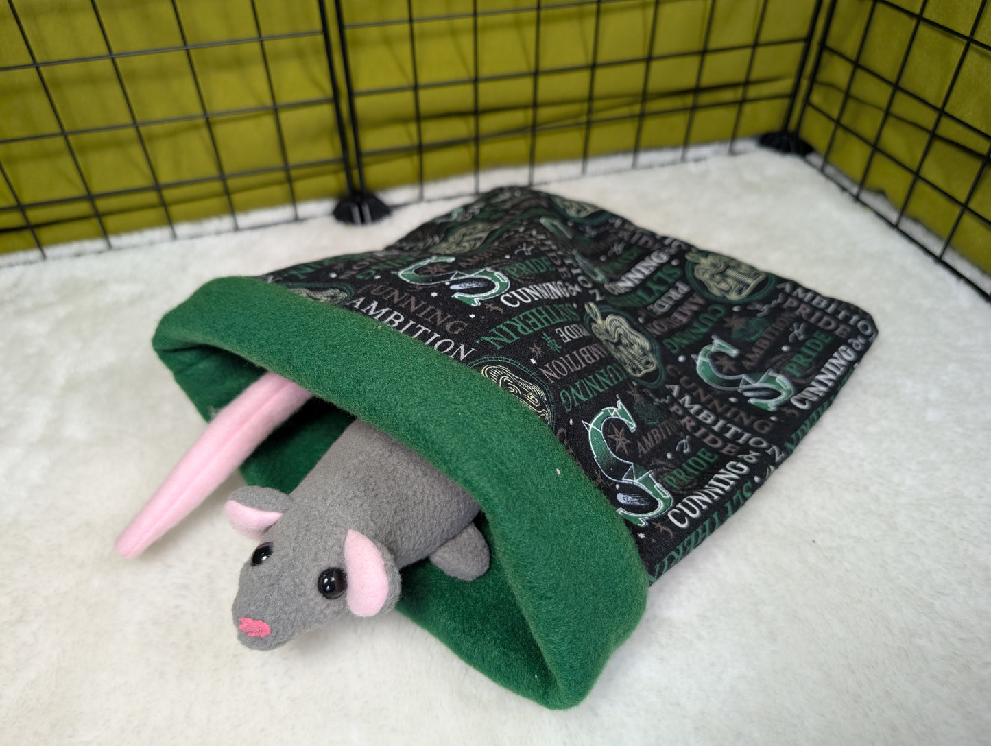 2-Piece Slytherin Cage Set