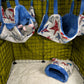 Patriotic Stars 3-Piece Cage Set