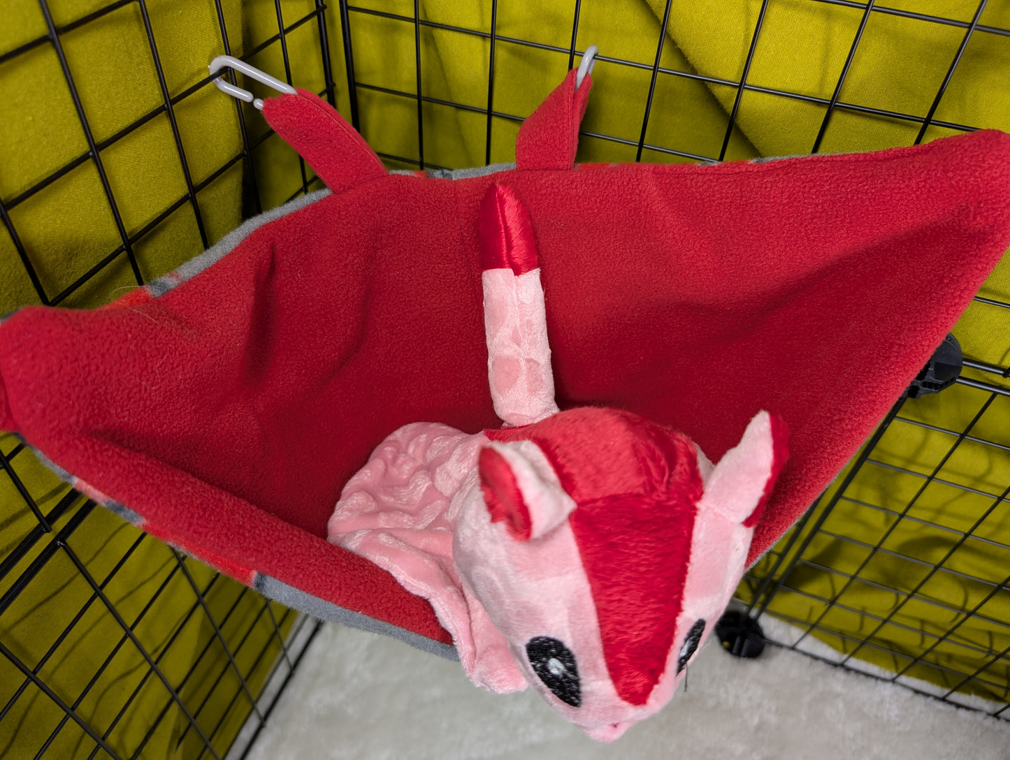 Open environment bucket pouch