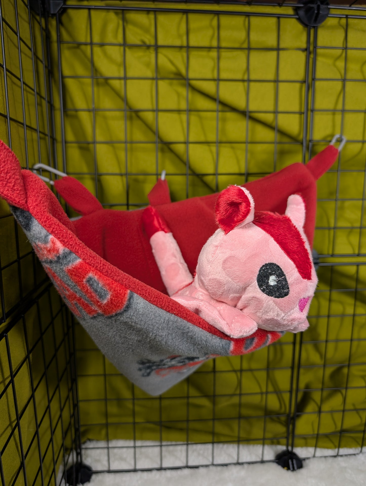 Open environment bucket pouch