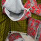 The Walking Dead flannel 4-Piece Small Mammal Cage Set