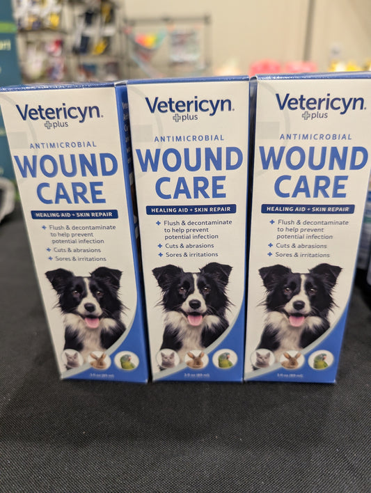 Vetericyn Plus Antimicrobial Wound Care Spray