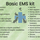 Exotic Medical Supply Kit