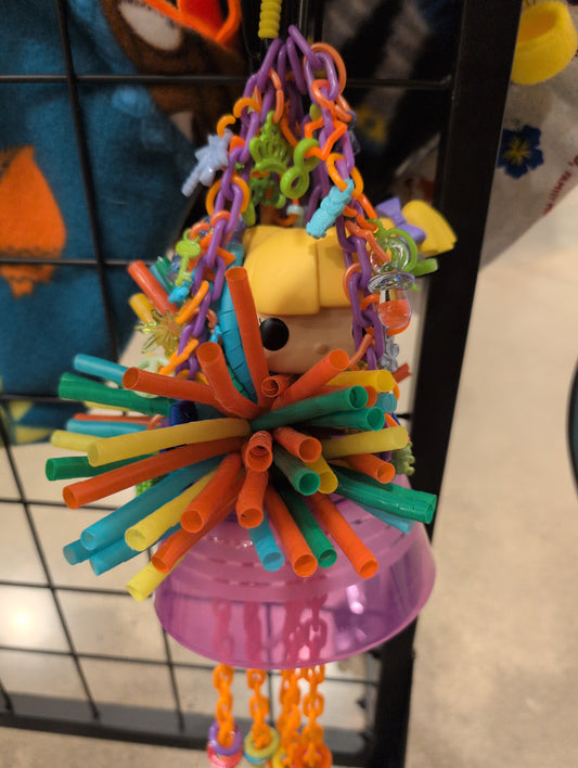 Angelica hanging pulley toy