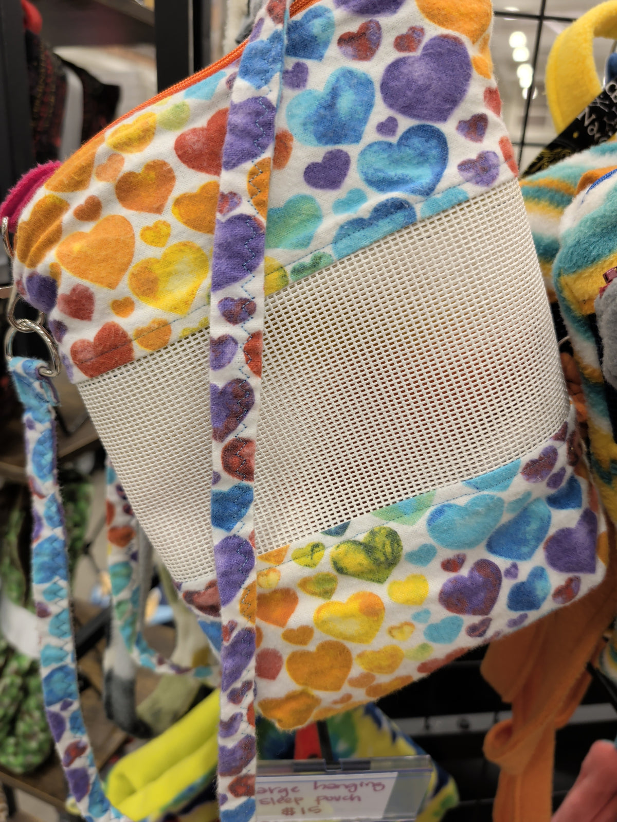Travel Bonding Bags for Exotic Pets – Breathable, Secure, and Cozy