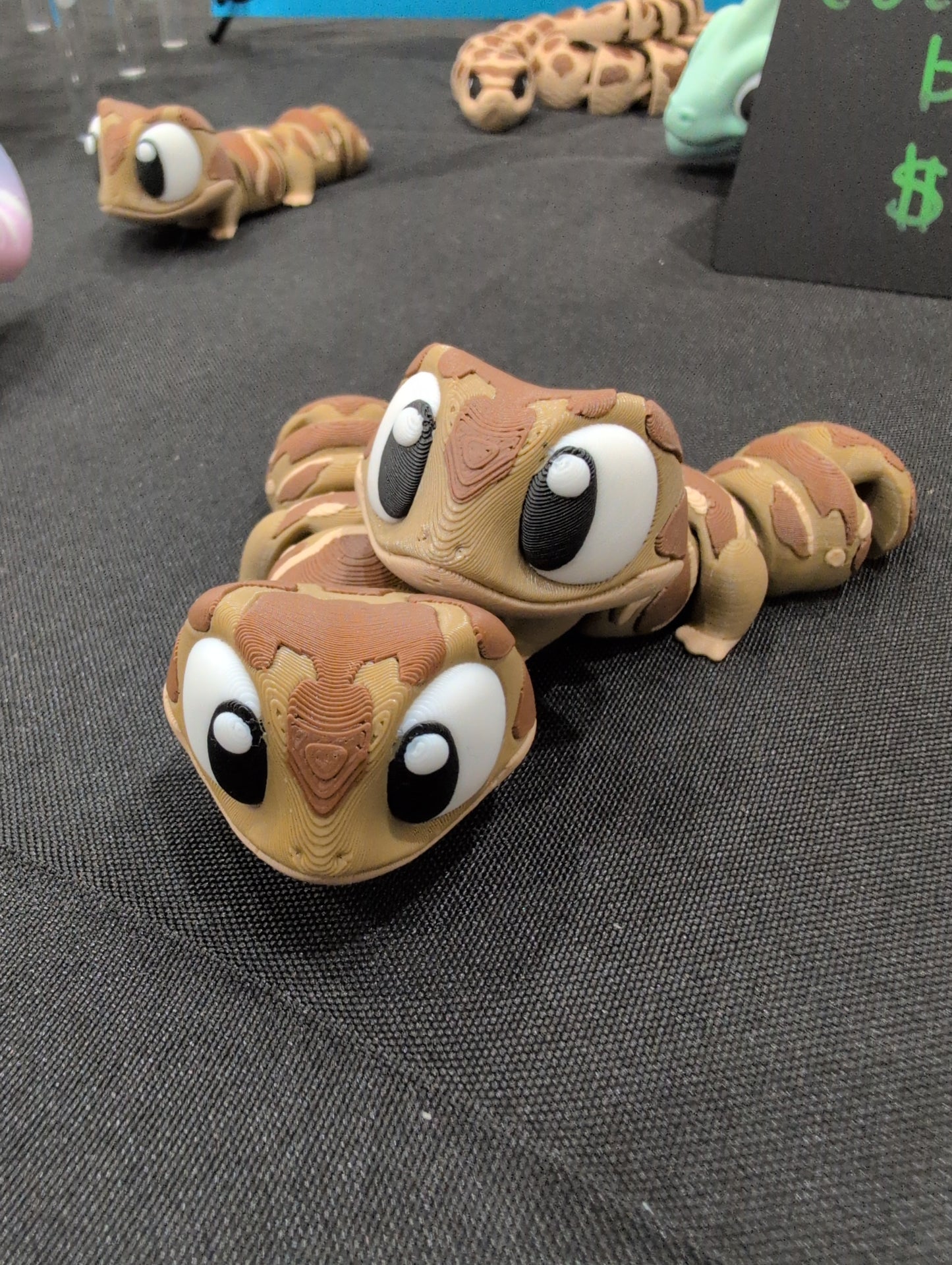 Adorable 3D Printed Articulated Animals – Perfect Fidget Toys & Gifts!