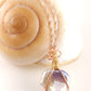 Beautiful Hand-wrapped Baroque Pendant