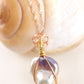 Beautiful Hand-wrapped Baroque Pendant