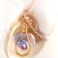 Beautiful Hand-wrapped Baroque Pendant